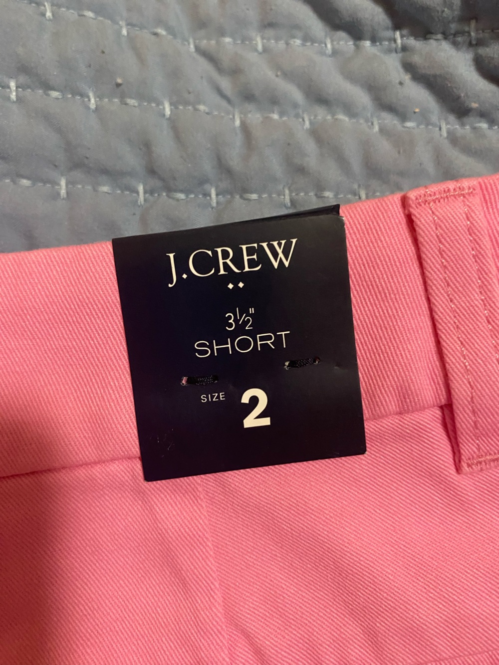 J. Crew Pink High-Waist Shorts - Picture 4 of 4